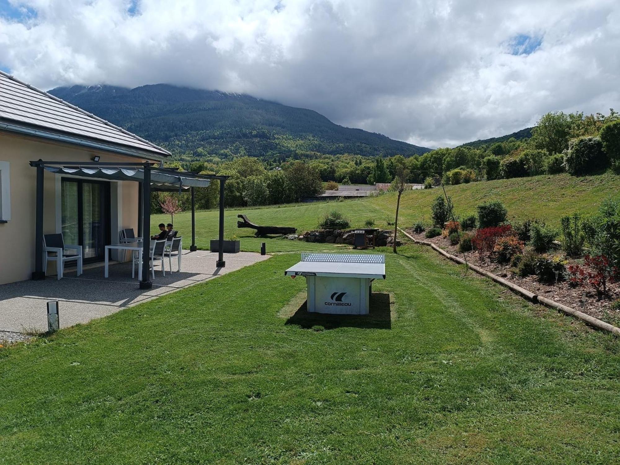 Magnifique Villa Sabot de Venus Le Lautaret Extérieur photo