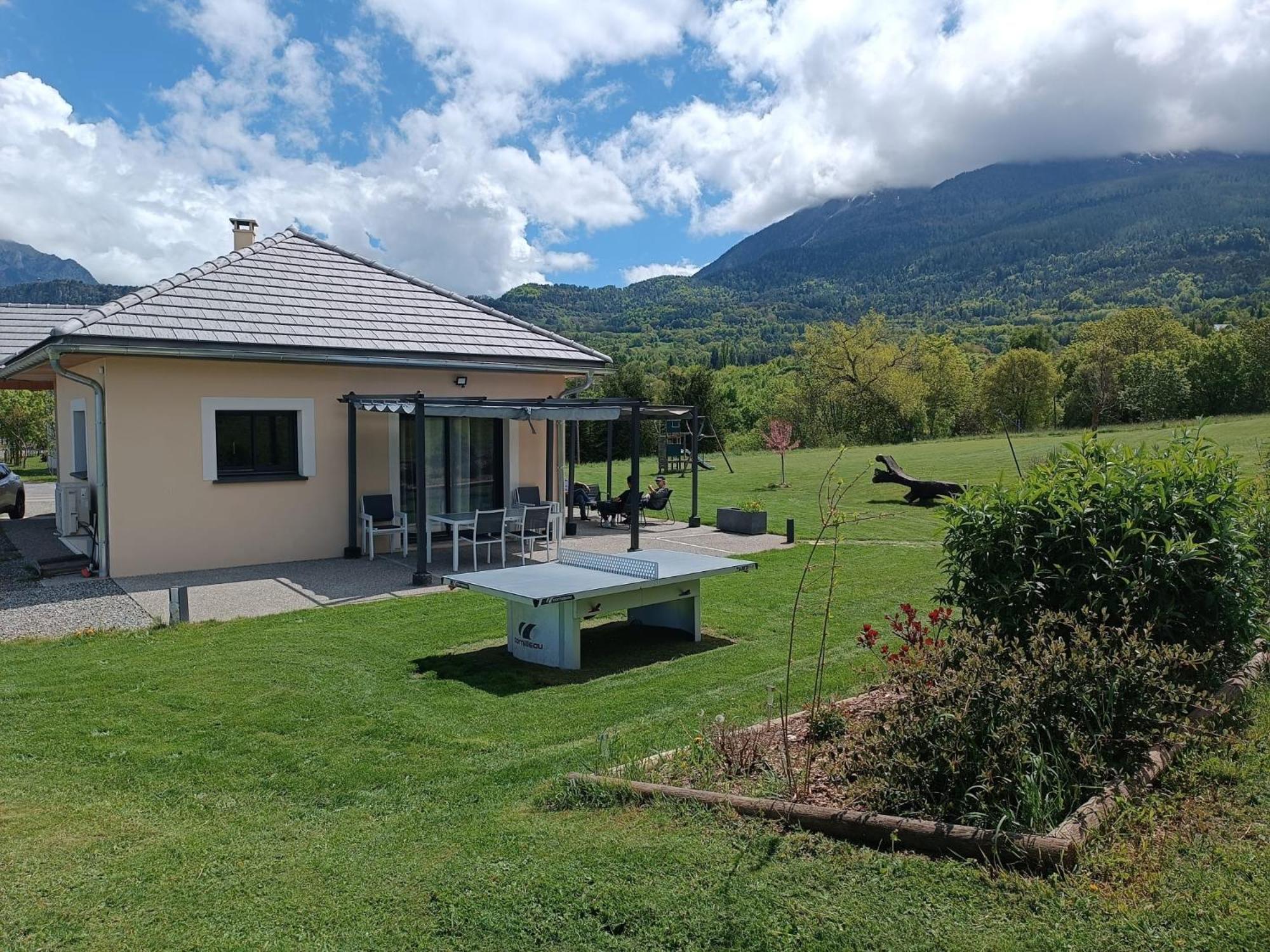 Magnifique Villa Sabot de Venus Le Lautaret Extérieur photo